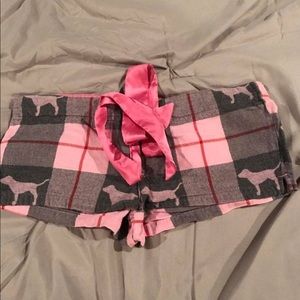 Victoria’s Secret pink sleep shorts